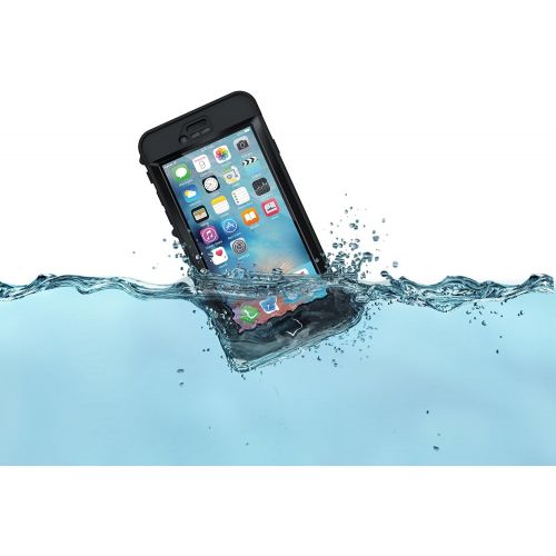  LifeProof Lifeproof NUEUED SERIES iPhone 6s Plus ONLY Waterproof Case - Retail Packaging - UNDERTOW (AQUA SAIL BLUECLEARTAIL SIDE TEAL)