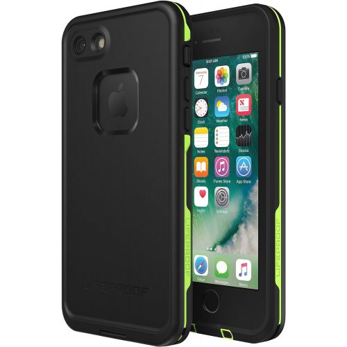  LifeProof Lifeproof FR Series Waterproof Case for iPhone 8 & 7 (ONLY) - Retail Packaging - Night LITE (BlackLime)