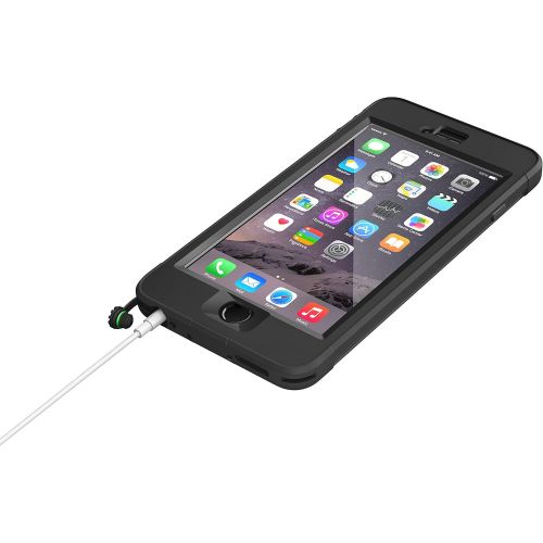  LifeProof NUUD iPhone 6 Plus ONLY Waterproof Case (5.5 Version) - Retail Packaging - BLACK