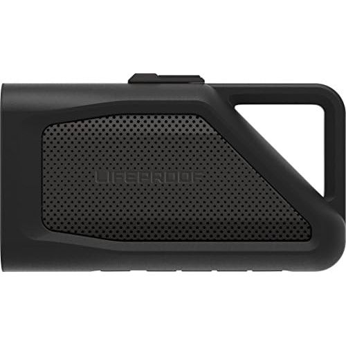  LifeProof AQUAPHONICS AQ9 Portable Bluetooth Speaker - Obsidian Sand