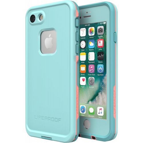  LifeProof Lifeproof FRAE’ Series Waterproof Case for iPhone 8 & 7 (ONLY) - Retail Packaging - Wipeout (Blue TintFusion CoralMandalay Bay)