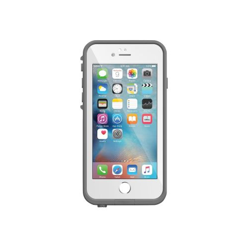  LifeProof Lifeproof FRE Waterproof Case for iPhone 66s (4.7-Inch Version)- Avalanche (Bright WhiteCool Grey)