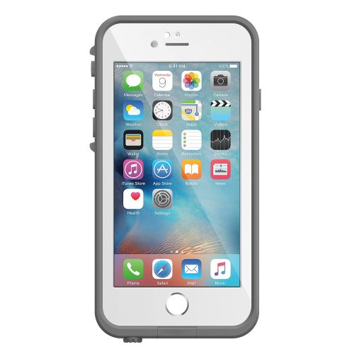  LifeProof Lifeproof FRE Waterproof Case for iPhone 66s (4.7-Inch Version)- Avalanche (Bright WhiteCool Grey)