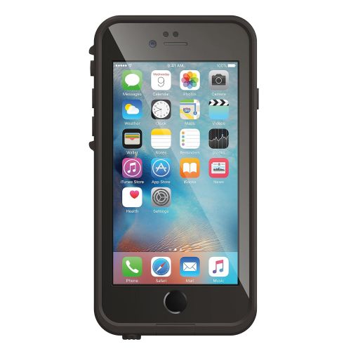  LifeProof Lifeproof FRE Waterproof Case for iPhone 66s (4.7-Inch Version)- Grind (Dark GreySlate GreySkyfly Blue)