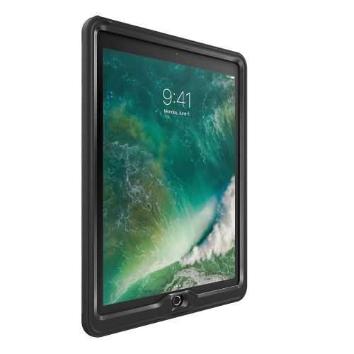  LifeProof 77-55868 NUEUED Series Waterproof Case for iPad Pro (12.9 - 2nd Gen) - Retail Packaging, Black