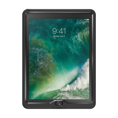  LifeProof 77-55868 NUEUED Series Waterproof Case for iPad Pro (12.9 - 2nd Gen) - Retail Packaging, Black