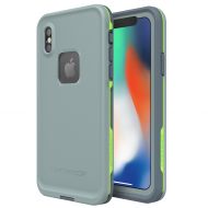 LifeProof Lifeproof FR SERIES Waterproof Case for iPhone X (ONLY) - Retail Packaging - DROP IN (ABYSS/LIME/STORMY WEATHER)