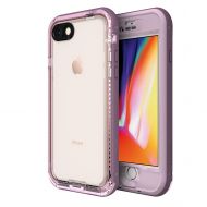 LifeProof NUEUED Series Waterproof Case for iPhone 8 (ONLY) - Retail Packaging - Morning Glory (WHINSOME Orchid/Smoky Grape)