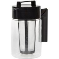 LifeSmart USA Cold Brew Iced Coffee Maker - One Quart - Airtight, Leakproof Lid - Dishwasher Safe - BPA Free - For Use with Coffee Grounds