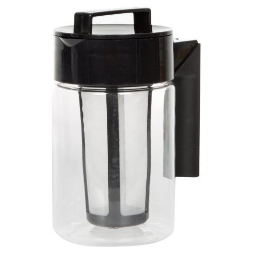  LifeSmart USA Cold Brew Iced Coffee Maker - One Quart - Airtight, Leakproof Lid - Dishwasher Safe - BPA Free - For Use with Coffee Grounds