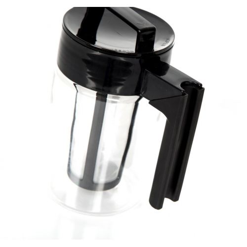  LifeSmart USA Cold Brew Iced Coffee Maker - One Quart - Airtight, Leakproof Lid - Dishwasher Safe - BPA Free - For Use with Coffee Grounds