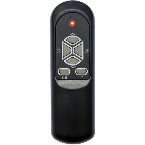  LifeSmart Lifesmart ZCHT1001US Zone Series 4 Element Infrared Heater, Black