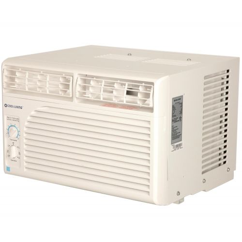  LifeSmart Cool Living 5,000 BTU 9.7 EER 115V Window Mount Room Air Conditioner AC Unit