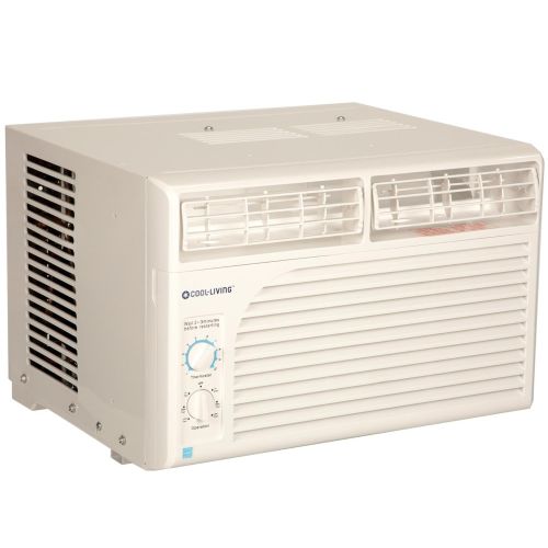  LifeSmart Cool Living 5,000 BTU 9.7 EER 115V Window Mount Room Air Conditioner AC Unit