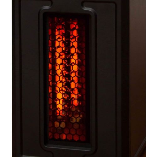  Lifesmart 3 Element 1500W Quartz Infrared Electric Room Space Heater (4 Pack)