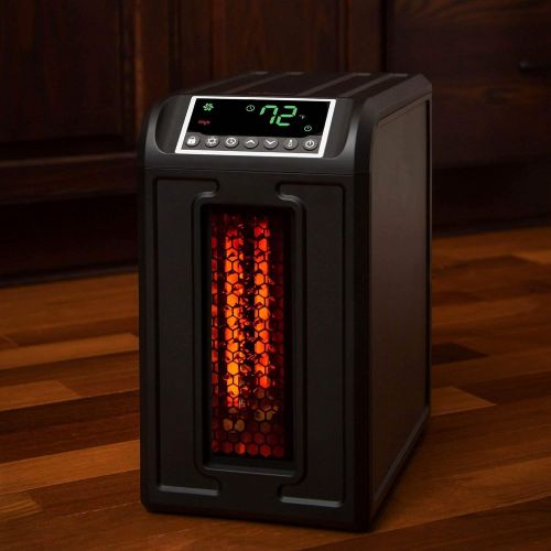  Lifesmart 3 Element 1500W Quartz Infrared Electric Room Space Heater (4 Pack)