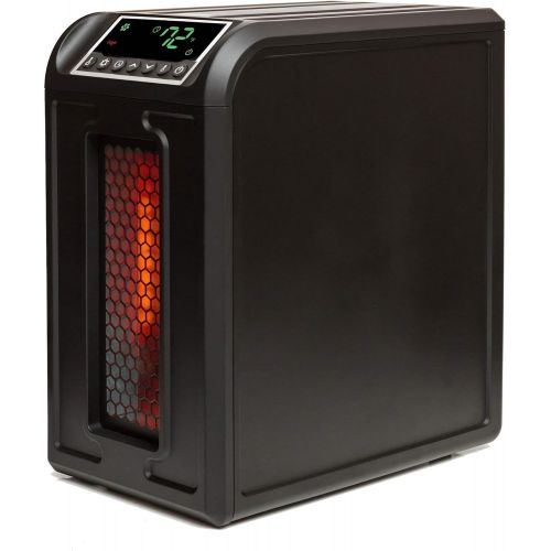  Lifesmart 3 Element 1500W Quartz Infrared Electric Room Space Heater (4 Pack)