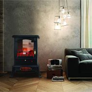 LifeSmart 3 Sided Flame View Infrared Stove Heater, PCHT1109US