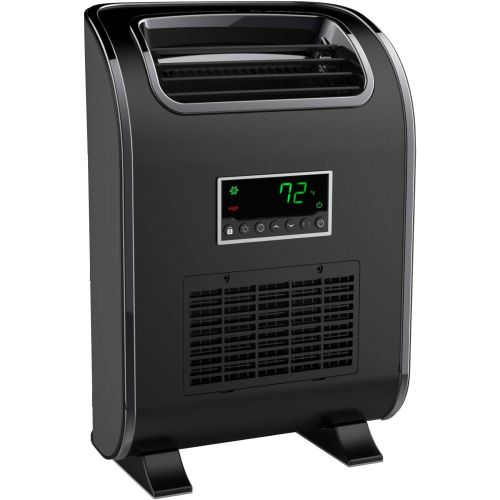  LifeSmart HT1153L Slimline Wall Huggable 1500 Watt Infrared Quartz Single Room Space Heater