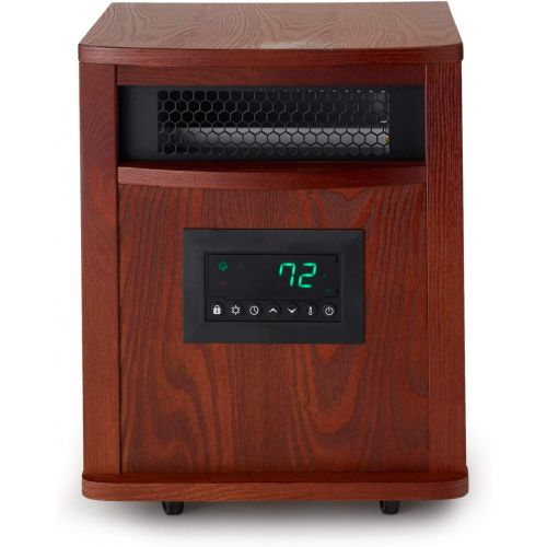  Lifesmart 6 Element 1500W Portable Infrared Quartz Mica Space Heater (3 Pack)