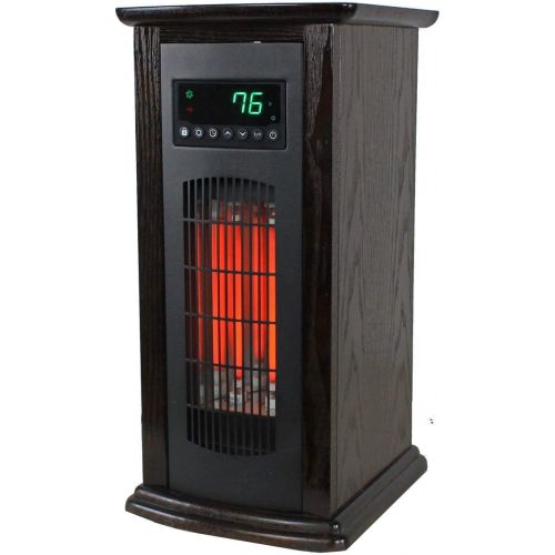  LifeSmart LifePro LS-PCHT1029 1500 Sq Ft Infrared Quartz Electric Portable Tower Heater