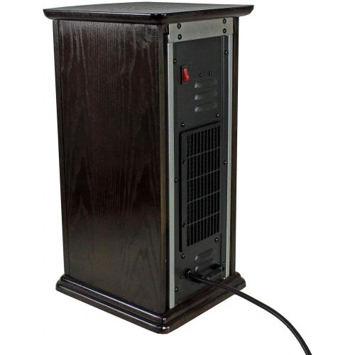  LifeSmart LifePro LS-PCHT1029 1500 Sq Ft Infrared Quartz Electric Portable Tower Heater