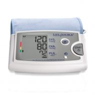 LifeSource Premium Upper Arm Blood Pressure Monitor with XL Cuff (UA-789AC)