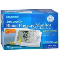 LifeSource Blood Pressure Monitor for Extra Large Arms - Each, Pack of 3