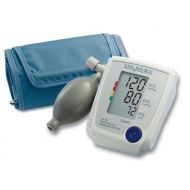 LifeSource UA-705VL Advanced Manual Inflate Blood Pressure Monitor with Large Cuff and...
