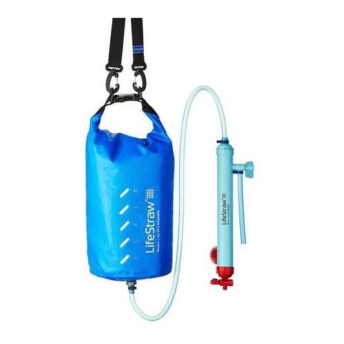  LifeStraw Mission Water Filters LMSFB12BLU21 & Free 2 Day Shipping CampSaver