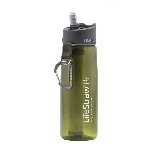  LifeStraw Go Water Bottle w/Filter Tritan Renew