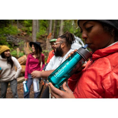  LifeStraw Go Water Bottle w/Filter Tritan Renew