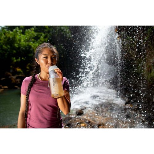  LifeStraw Go Water Bottle w/Filter Tritan Renew