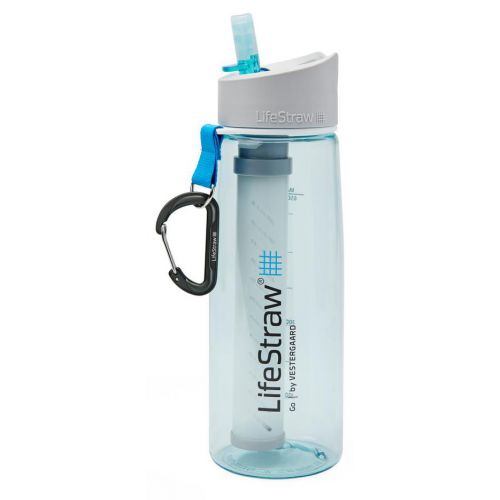  LifeStraw Go Water Bottle w/Filter Tritan Renew