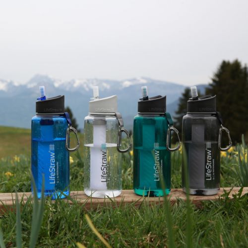  LifeStraw Go Water Filter Bottle