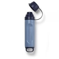 LifeStraw Peak Series - Solo Personal Water Filter for Hiking, Camping, Travel, Survival and Emergency preparedness. Removes Bacteria, parasites and microplastics.