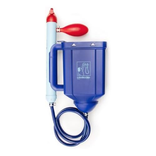  [아마존베스트]LifeStraw Family 1.0 Portable Gravity Powered Water Purifier for Emergency Preparedness and Camping