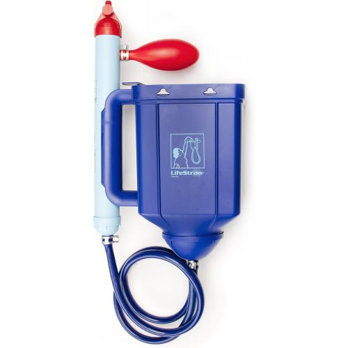  [아마존베스트]LifeStraw Family 1.0 Portable Gravity Powered Water Purifier for Emergency Preparedness and Camping