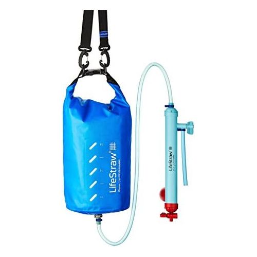  [아마존베스트]LifeStraw Mission Water Purification System, High-Volume Gravity-Fed Purifier for Camping and Emergency Preparedness