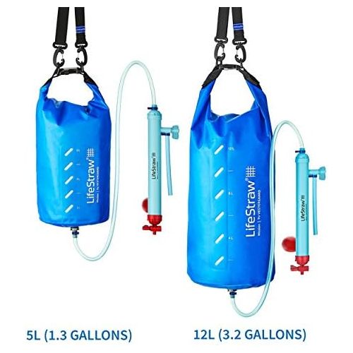  [아마존베스트]LifeStraw Mission Water Purification System, High-Volume Gravity-Fed Purifier for Camping and Emergency Preparedness