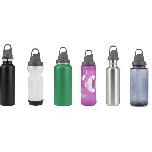  [아마존베스트]LifeStraw Universal Water Filter Bottle Adapter Kit Fits Select Bottles from Hydroflask, Camelbak, Kleen Kanteen, Nalgene and More