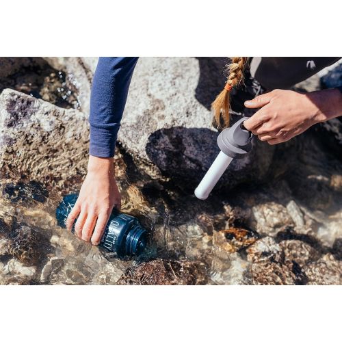  [아마존베스트]LifeStraw Universal Water Filter Bottle Adapter Kit Fits Select Bottles from Hydroflask, Camelbak, Kleen Kanteen, Nalgene and More