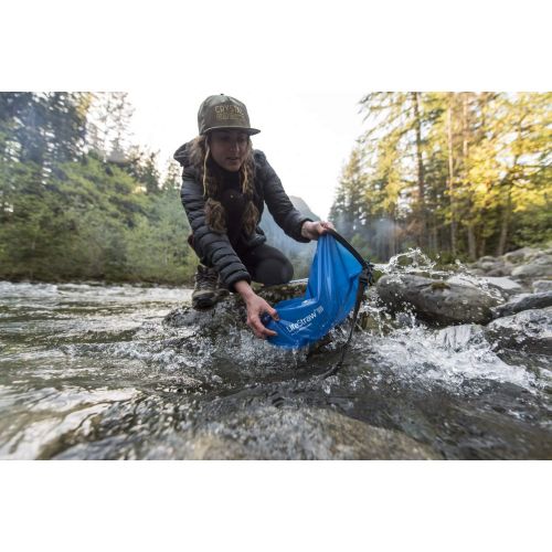  [아마존베스트]LifeStraw Flex Advanced Water Filter with Gravity Bag - Removes Lead, Bacteria, Parasites and Chemicals