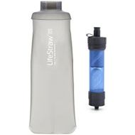 [아마존베스트]LifeStraw Flex Multi-Function Water Filter System with 2-Stage Carbon Filtration for Hiking, Camping and Emergency Preparedness