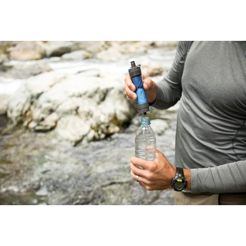  [아마존베스트]LifeStraw Flex Multi-Function Water Filter System with 2-Stage Carbon Filtration for Hiking, Camping and Emergency Preparedness