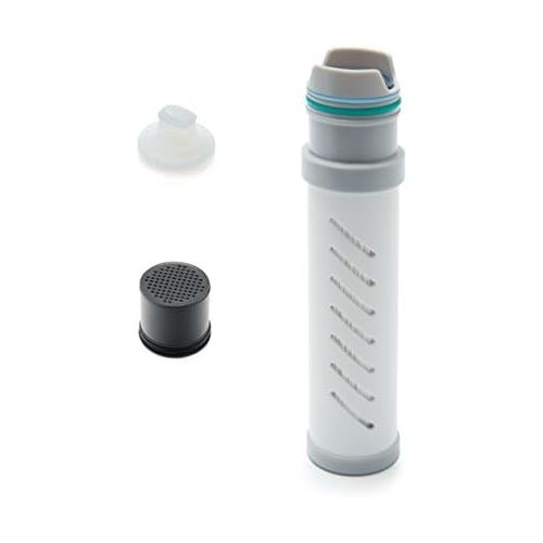  [아마존베스트]LifeStraw Play Kids Water Filter Bottle with 2-Stage Integrated Filter Straw for Safe and Clean Drinking Water