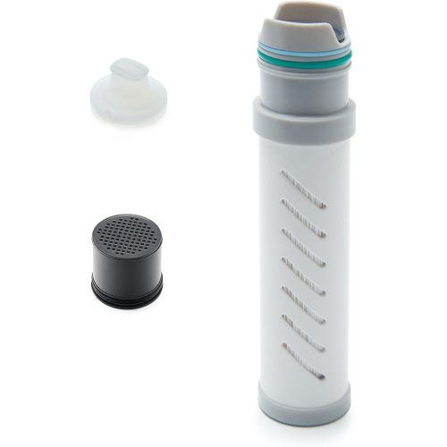  [아마존베스트]LifeStraw Play Kids Water Filter Bottle with 2-Stage Integrated Filter Straw for Safe and Clean Drinking Water