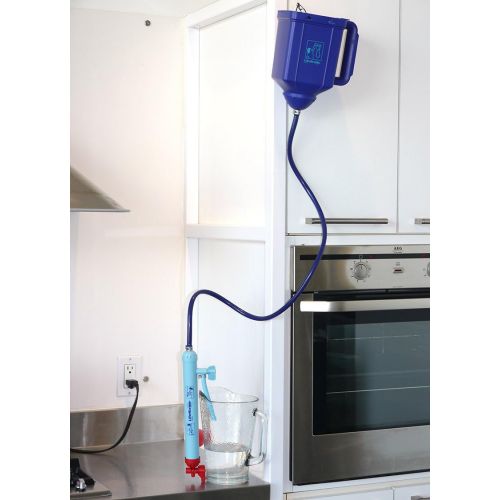  [아마존베스트]LifeStraw Family 1.0 Portable Gravity Powered Water Purifier for Emergency Preparedness and Camping