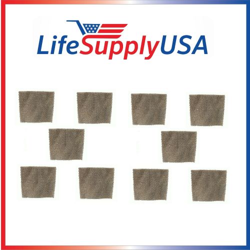  LifeSupplyUSA 10 Humidifier Filter Water Panel Pad for Aprilaire Humidifier Furnace fits models 400, 400A, and 400M