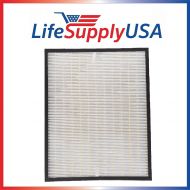 LifeSupplyUSA Replacement HEPA Filter for Envion AllergyPro Allergy Pro AP350 AP 350 Air Purifier